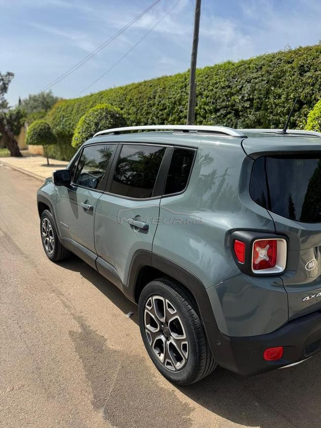 Jeep Renegade Diesel Automatique 2017 à Meknès