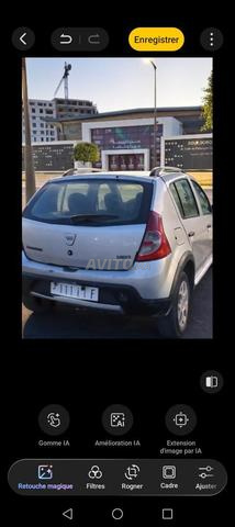 Dacia Sandero modèle 2011 - 2