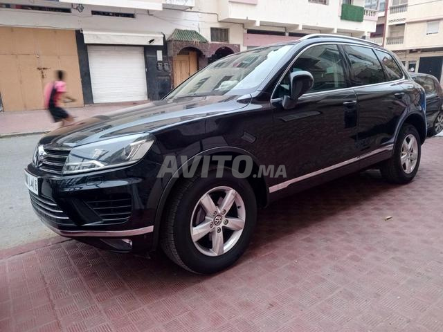 Touareg PAC chrome model 12/2016 reprise ok