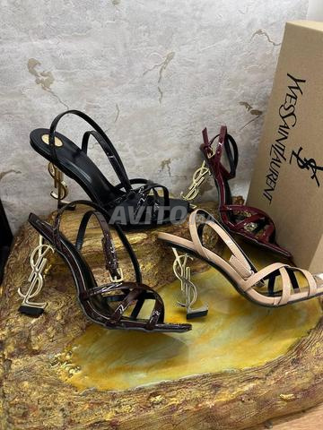 Sandale de Luxe Yves Saint Laurent Cuir YSL0322 - 2