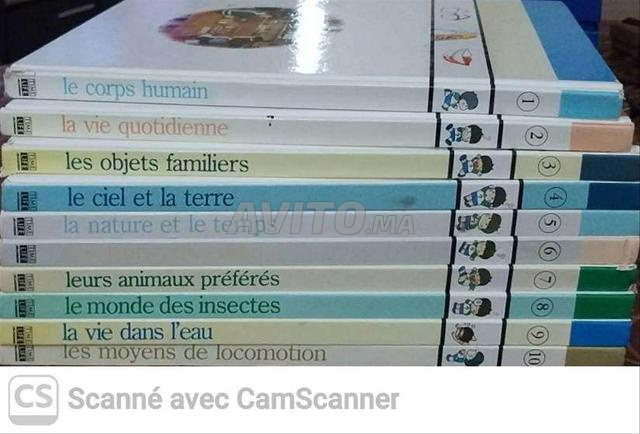 Encyclopédie à vendre