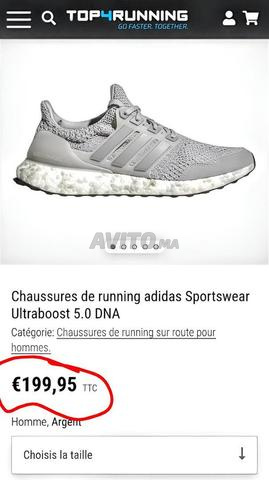 🇺🇸 Ultraboost taille 46