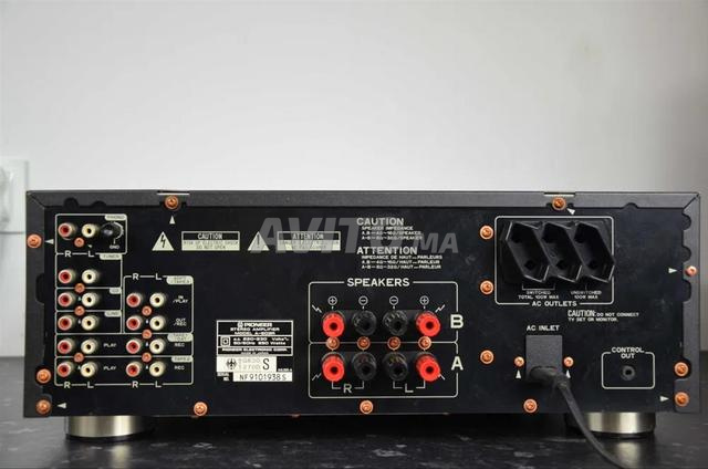 Amplificateur stéréo Pioneer A 602R haut de gamme - 2