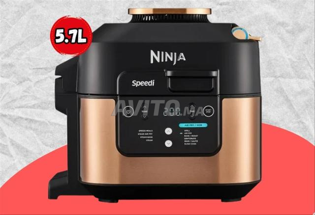 Ninja Speedi 10-en-1 Cuiseur Rapide et Friteuse à Air