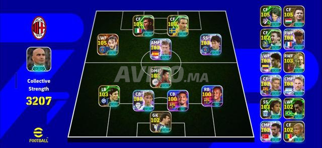 حساب eFootball قوي للبيع