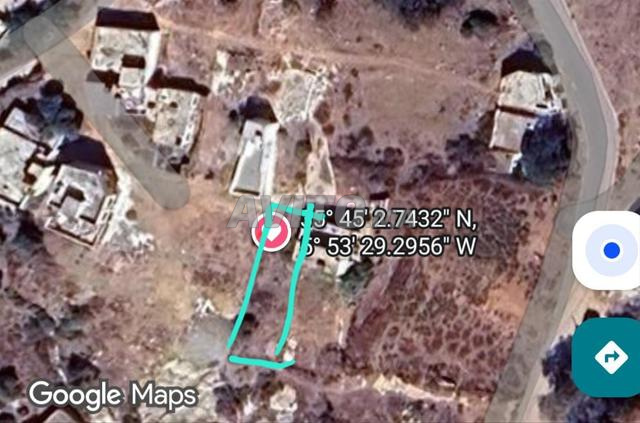 Terrain 268 m², prix 1800 Dhs le mètre - 2