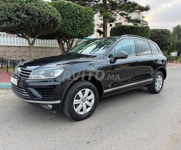 Volkswagen Touareg Diesel 2017 à Rabat