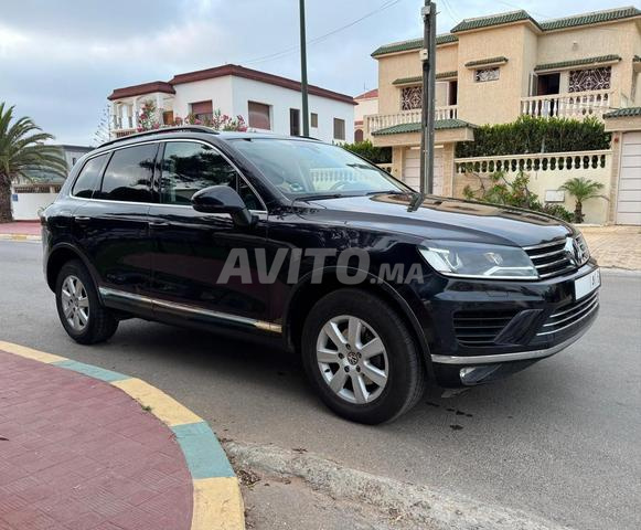 Volkswagen Touareg Diesel 2017 à Rabat - 2