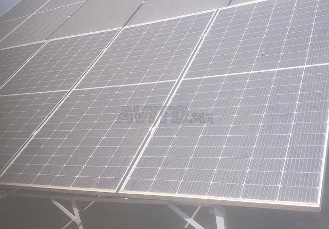 10 PLAQUES ÉNERGIE SOLAIRE / Moitié Prix - 2