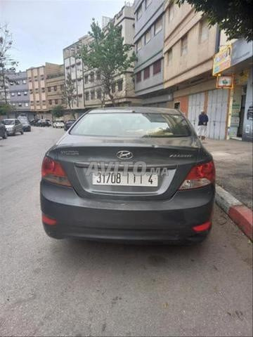 Hyundai Accent Diesel Manuelle 2014 à Casablanca - 2