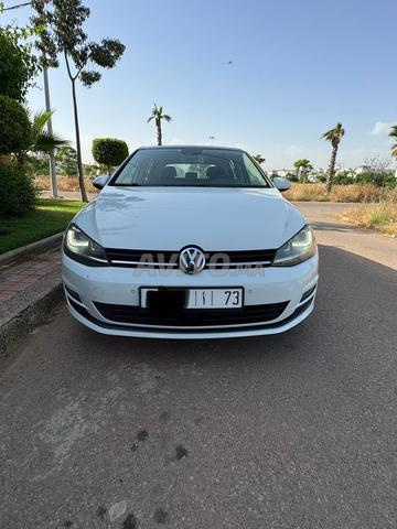 Volkswagen Golf 7 Diesel Manuelle 2017
