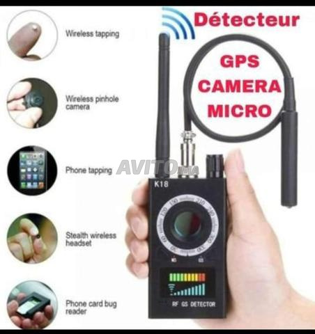 Détecteur scanner GPS et micro K18 - K88 - R35 - 2