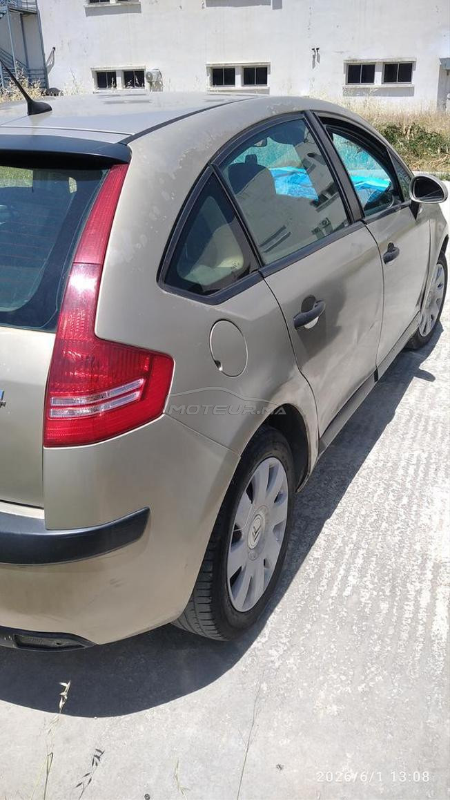 Citroën C4 Diesel Manuelle 2007 à Tanger