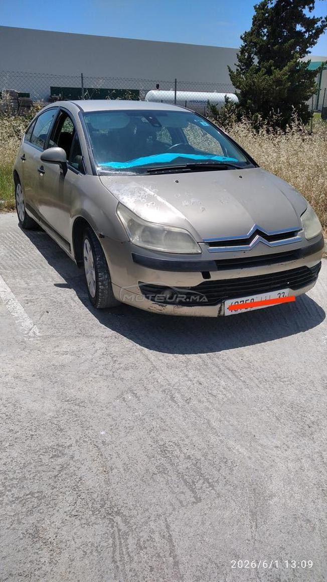 Citroën C4 Diesel Manuelle 2007 à Tanger