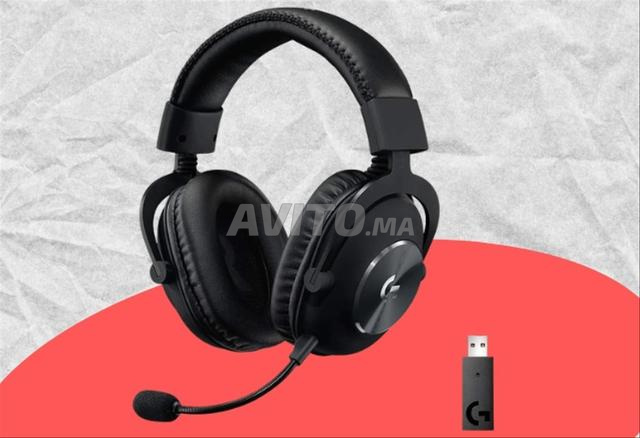 Casque Micro Logitech PRO X Gaming