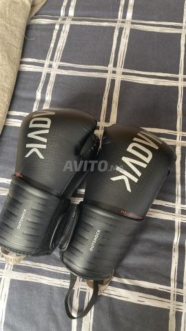 Gants de boxe professionnels Outshock360 oz10 - 2