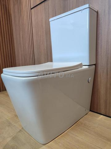 Tanger, toilettes