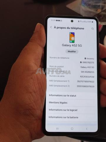 Samsung Galaxy A52 5G Snapdragon 750G