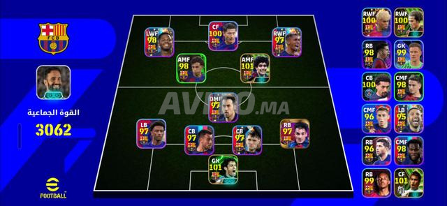 Compte eftbol - 2