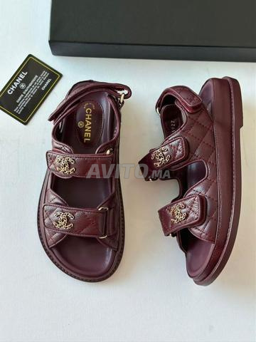 Sandale Chanel CH7430 en cuir véritable - 2