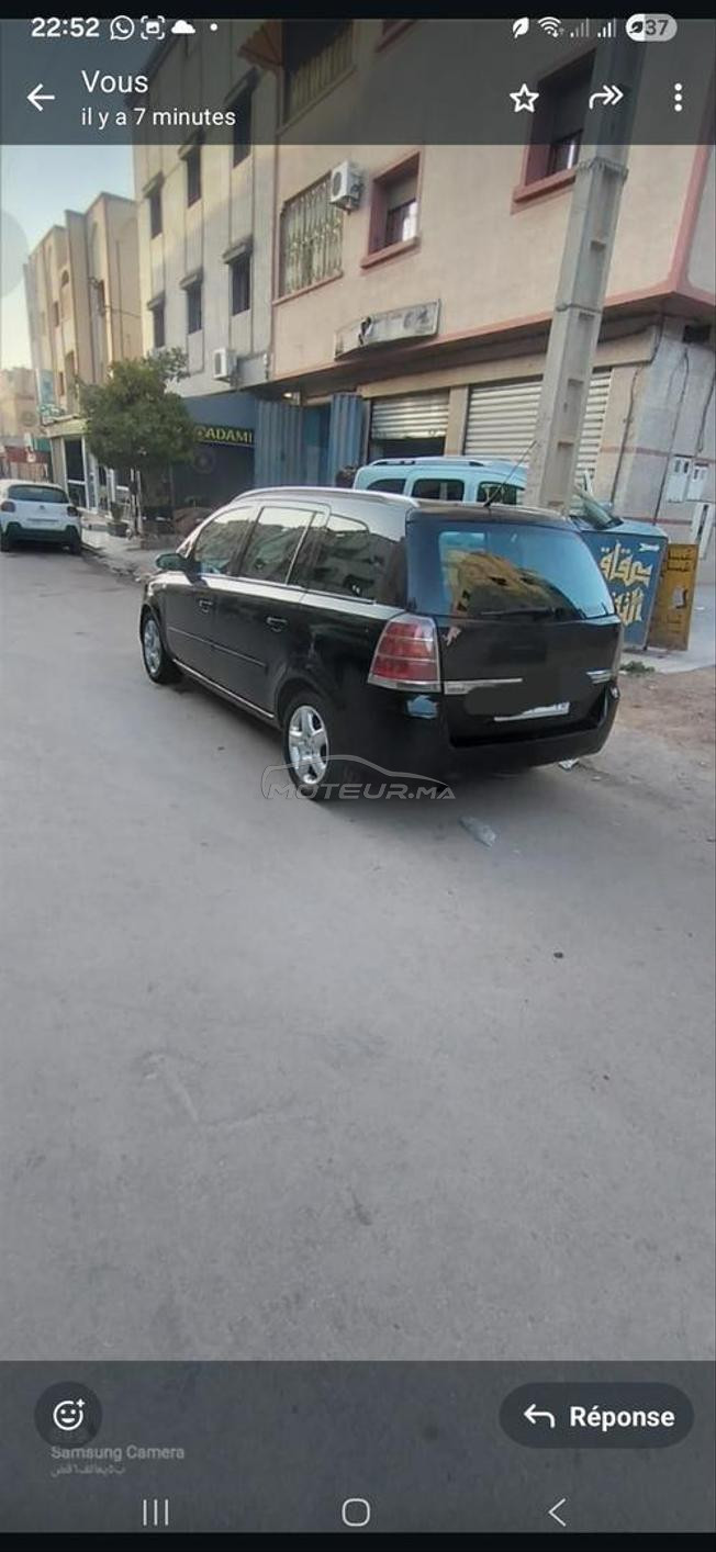 opel zafira