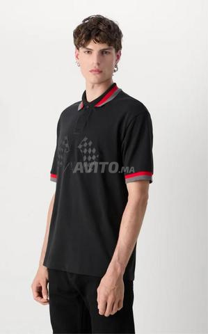 Polo Hugo Homme Noir - 2