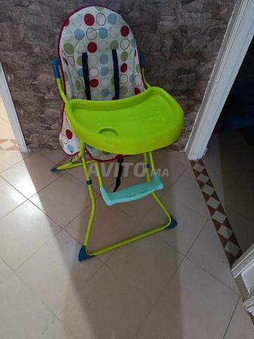 Chaise pour bébé - 2