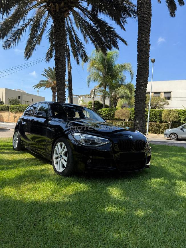 BMW Série 1 Diesel Manuelle 2012 à Casablanca