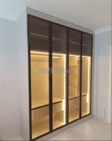 Menuiserie aluminium vitrine magasin - 2
