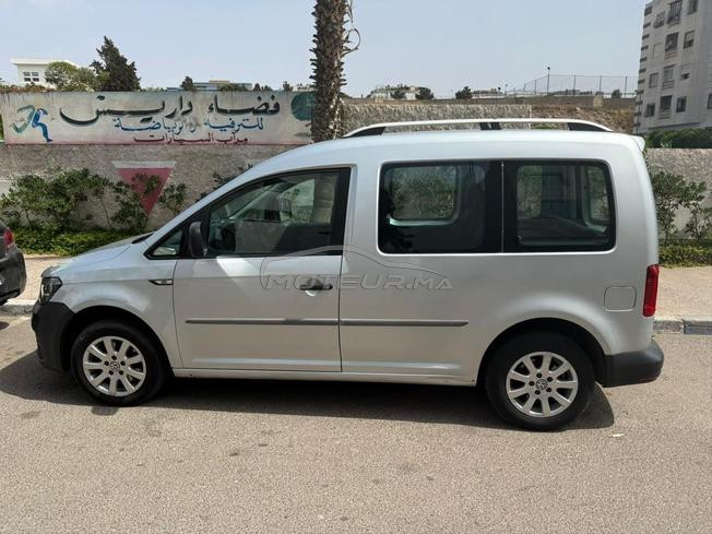 Volkswagen Caddy Diesel Manuelle 2018 à Casablanca