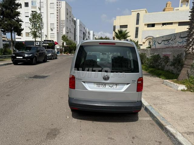 Volkswagen Caddy Diesel Manuelle 2018 à Casablanca