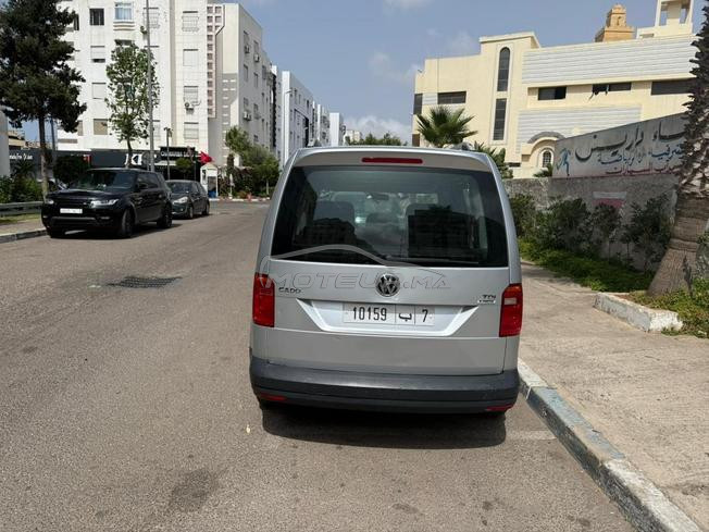 Volkswagen Caddy Diesel Manuelle 2018 à Casablanca