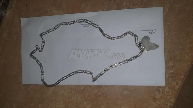 20 جرام سلسلة فضة حرة من غينيا كوناكري