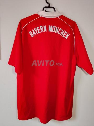 Maillot Bayern München 2005-06 Domicile XL Tenue Originale - 2