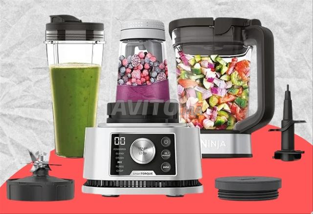 Blender 3 en 1 Ninja Foodi Power Nutri CB350EU