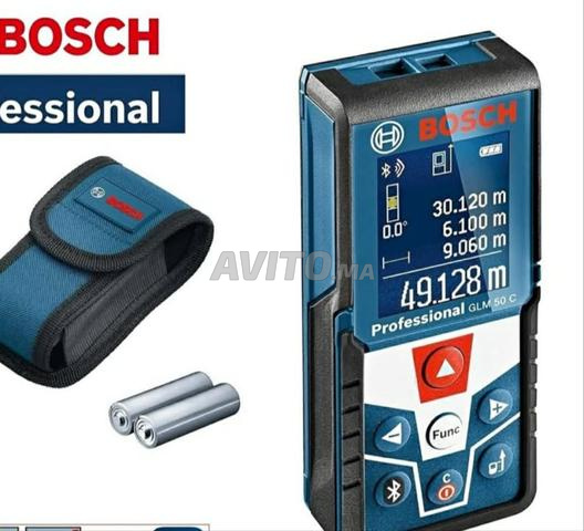 Télémètre laser Bosch GLM 50 C - 2