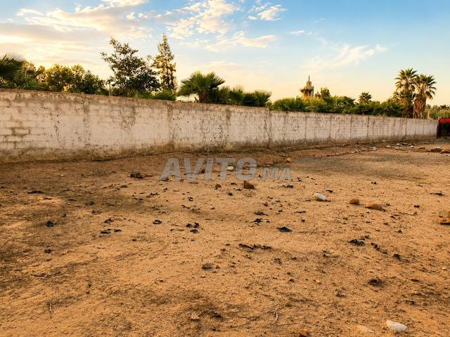 Terrain titré 1986 m² Route Ourika Marrakech - 2