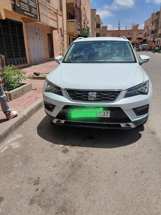 Seat Ateca Diesel Automatique 2020 à Tiznit