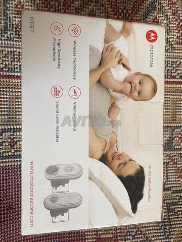 Baby monitor Motorola MBP7 - 2