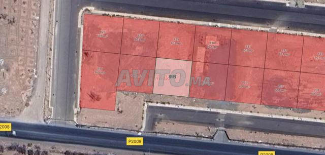 Vente Terrain nu de 600 m2 à Marrakech - 2