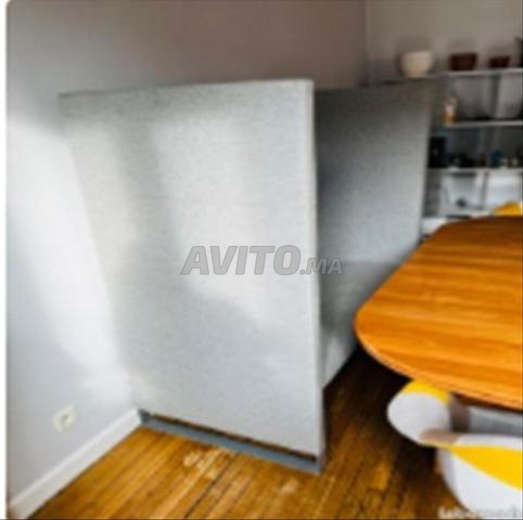Banquette design pour bureau / salon - 2