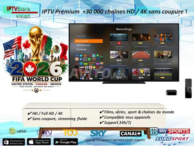 IPTV PREMIUM SD HD 4K