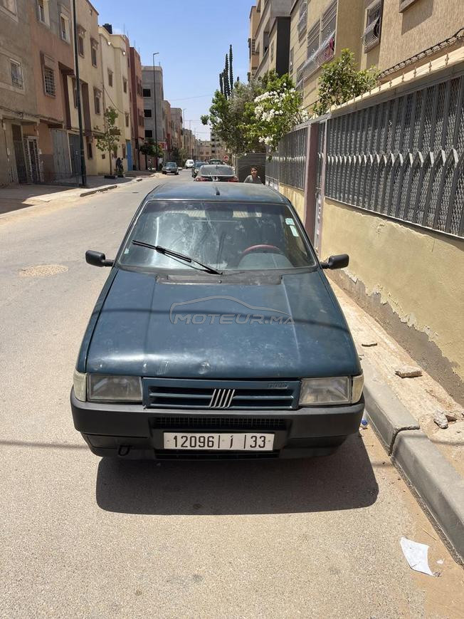 فيات اونو بحالة جيدة  للبيع 