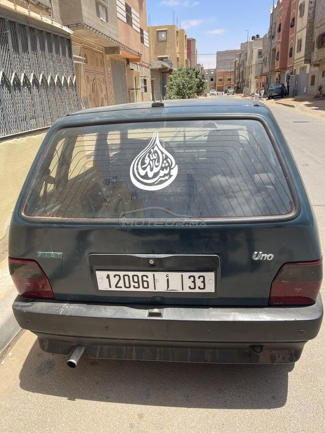 فيات اونو بحالة جيدة  للبيع 