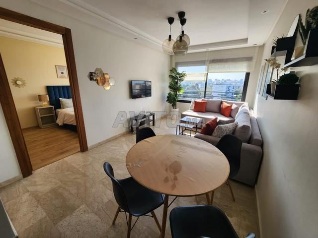 Appartement à louer 54 m² à Casablanca - 2