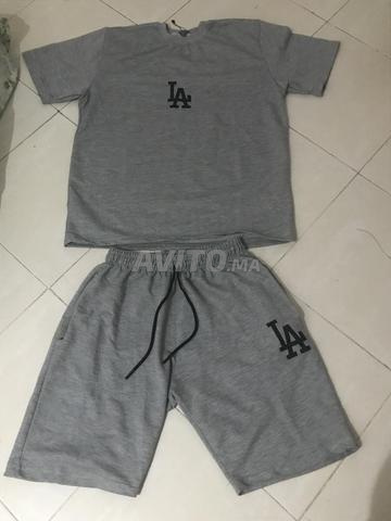 Ensemble T-shirt LA et Short LA - 2