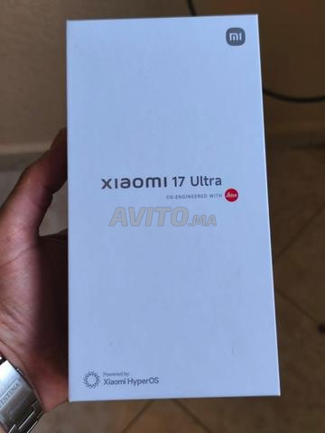 Xiaomi 17 ultra black jamais ouvert