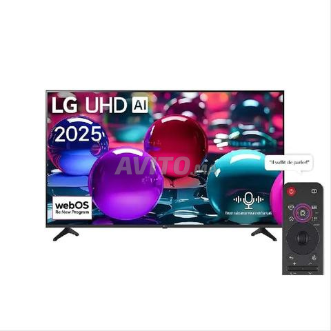 Téléviseur LG 65 pouces 4K UHD Smart neuf