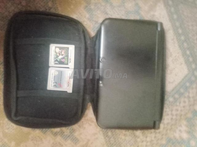 🎮 Nintendo 3DS Noir en bon état 2 jeux pochette - 2