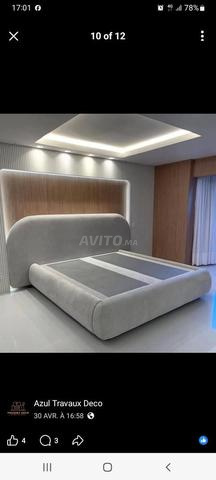Azul travaux déco